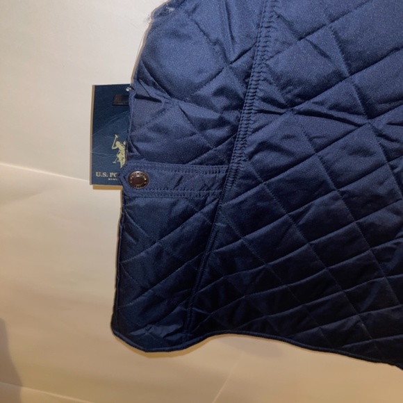 U.S. POLO ASSN. Vest Navy - Picture 6 of 8